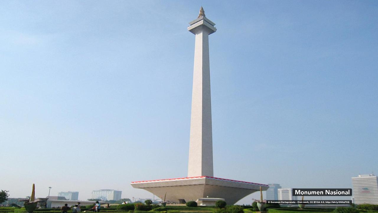 De 80'S Genteng Ijo Jacarta Exterior foto